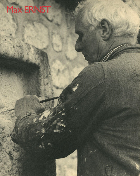 “Max ERNST Sculpture Exhibition” 