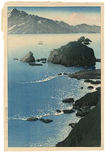 旅みやげ第一集　若狭 久出の浜