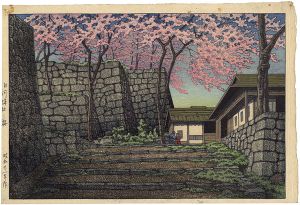 白河城址之桜