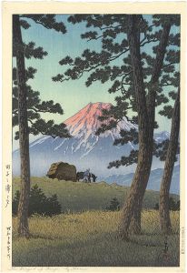 田子之浦之夕