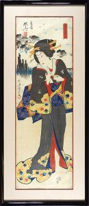 Kunisada II / Kyosai / 美濃屋おはま [美濃屋おはま]