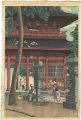 A Gate of Honmonji Temple, Ike......
