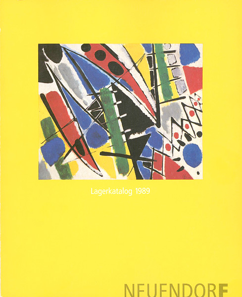 「[独]NEUENDORF Lagerkatalog 1989」