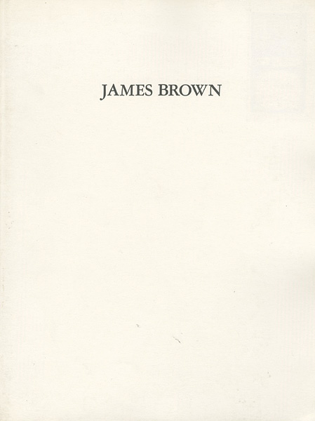 “JAMES BROWN” 