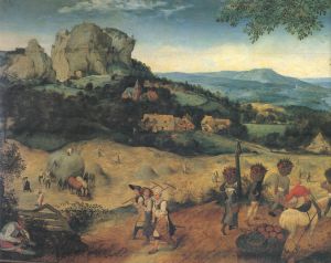 ブリューゲルとネーデルラント風景画