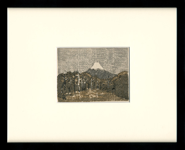 Azechi Umetaro “Mt. Fuji”