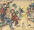 歌川国芳展　奇と笑いの木版画