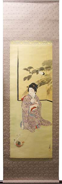 Gekko “Scroll Painting”