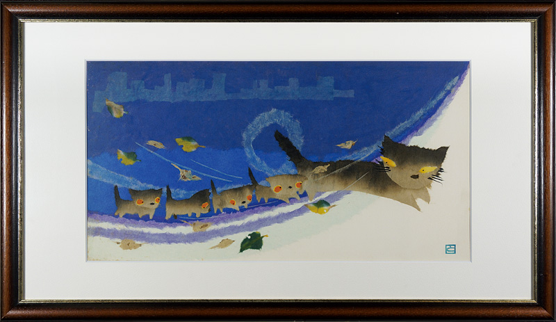 Murakami Toku “Family Cats (tentative title)”