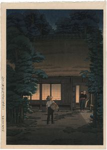 むさし野郊外風景（徳丸にて）