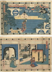 広重初代「忠臣蔵」
