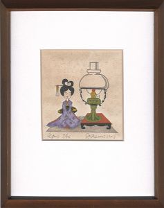 Takei Takeo / A Lamp and Doll