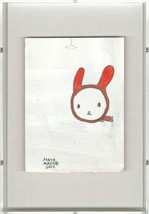自筆画　メルちゃん