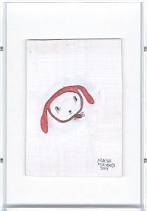 自筆画　メルちゃん