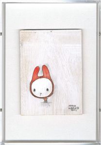 自筆画　メルちゃん