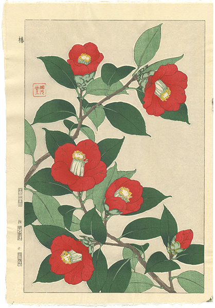 Kawarazaki Shodo “Camellia”