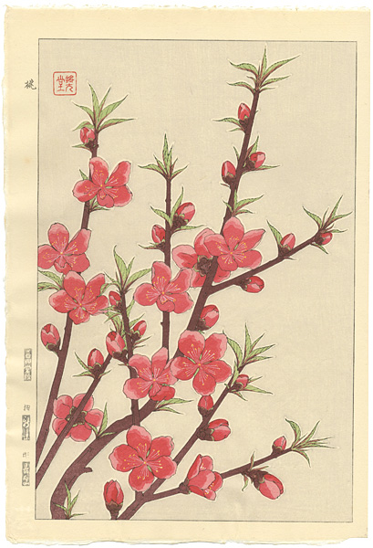 Kawarazaki Shodo “Peach Blossom”