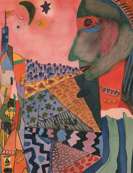 “ヘンリー・ミラー水彩画展” 