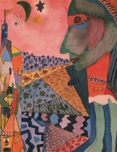 ヘンリー・ミラー水彩画展
