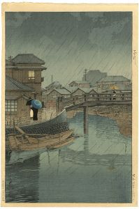東海道風景選集　品川