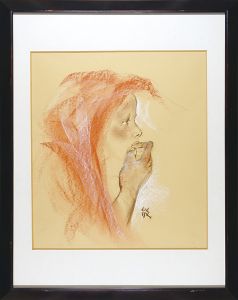 田村能里子「自筆画 作品」