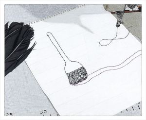 Aoyama Satoru / Crowing in the Studios: Paint and Brush