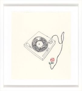 Turntable and Rose
