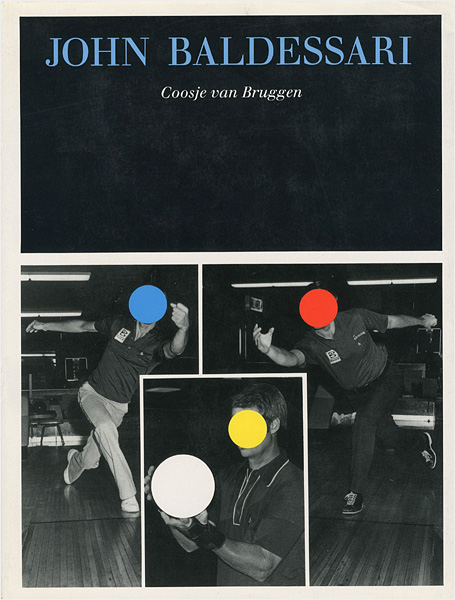 「[英]ジョン・バルデッサリ 作品集」Coosje van Bruggen