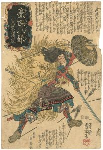 豪傑八罫　島広山晴嵐　武蔵五郎貞世