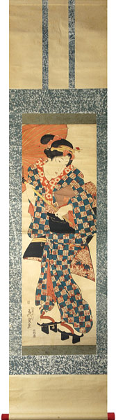英泉「美人」