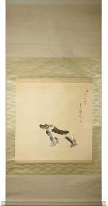 Hanayagi Shotaro / Scroll Painting : Kappa (tentative title)