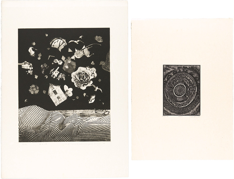 Hiwasaki Takao and Other 9 Artists  “版画集 NATURE（自然）”