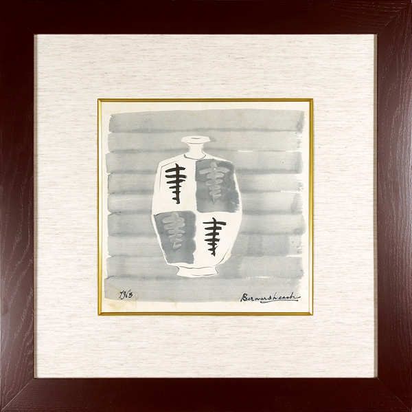 Bernard Leach “Henko-zu (Painting of Pot)”