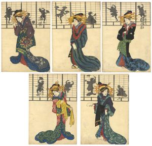 Unknown / Beauties and Shadow Pictures [影絵美人]