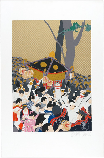 Tanaka Masaaki “Yamanaka Suwa-jinja Shrine Easy Delivery Festival”