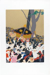 Tanaka Masaaki / Yamanaka Suwa-jinja Shrine Easy Delivery Festival
