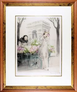 Louis Icart / 花売り