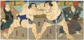 Sumo Wrestlers : Nijigadake & ......