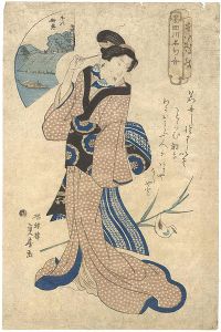 隅田川名句合　牛之御舟