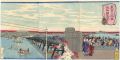 View of Ryogoku, One of the Fi......