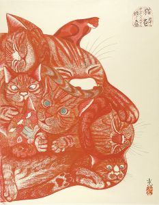 "Dedicated to Arcimboldo" series / Cats