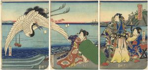 房種「源氏　花鳥風月之内　鳥」