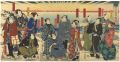 Kabuki Actors Print : The Sunr......