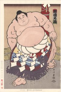 Kinoshita Daimon / THE ‘SUMO’ UKIYO-E TERUKUNI