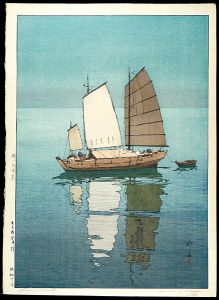 瀬戸内海集 帆船 午後