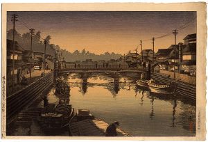 横浜長嶋橋所見（洛陽）