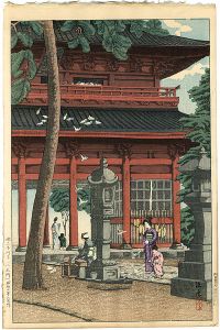 池上本門寺（仁王門）