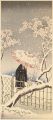 Plum Blossom in Snow