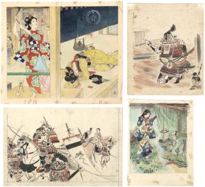 Yamaguchi Shokichiro / Original illustrations for the Kodan Club Magazine