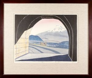Hagiwara Hideo / Thirty-six Views of Mt.Fuji / Light and Darkness